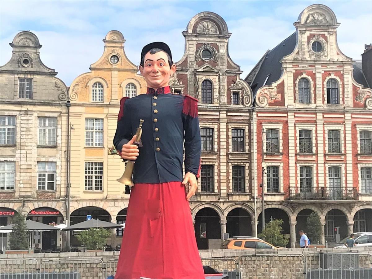 Le Bleu Arrageois Arras Exterior foto